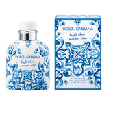 DOLCE & GABBANA LIGHT BLUE SUMMER VIBES MEN EDT 125ML